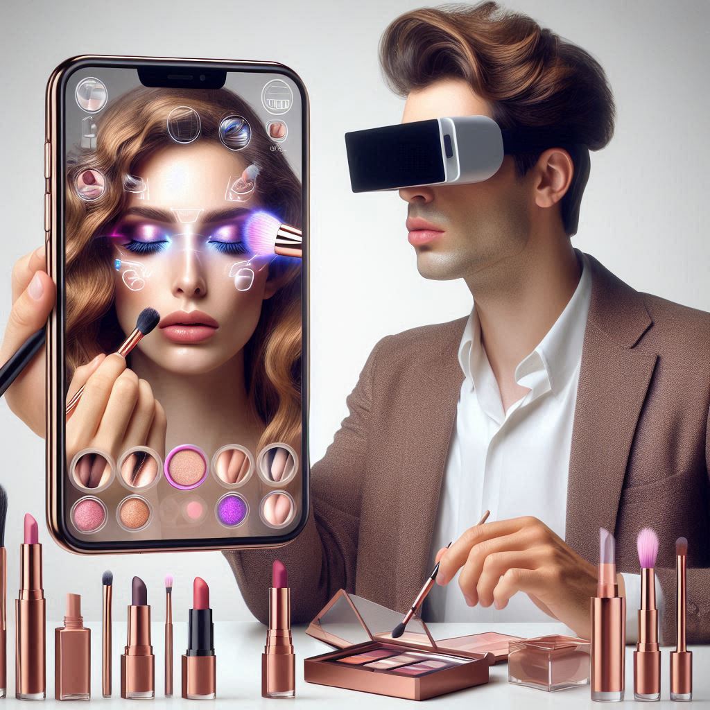 Al momento stai visualizzando Augmented make up e  realtà Virtuale