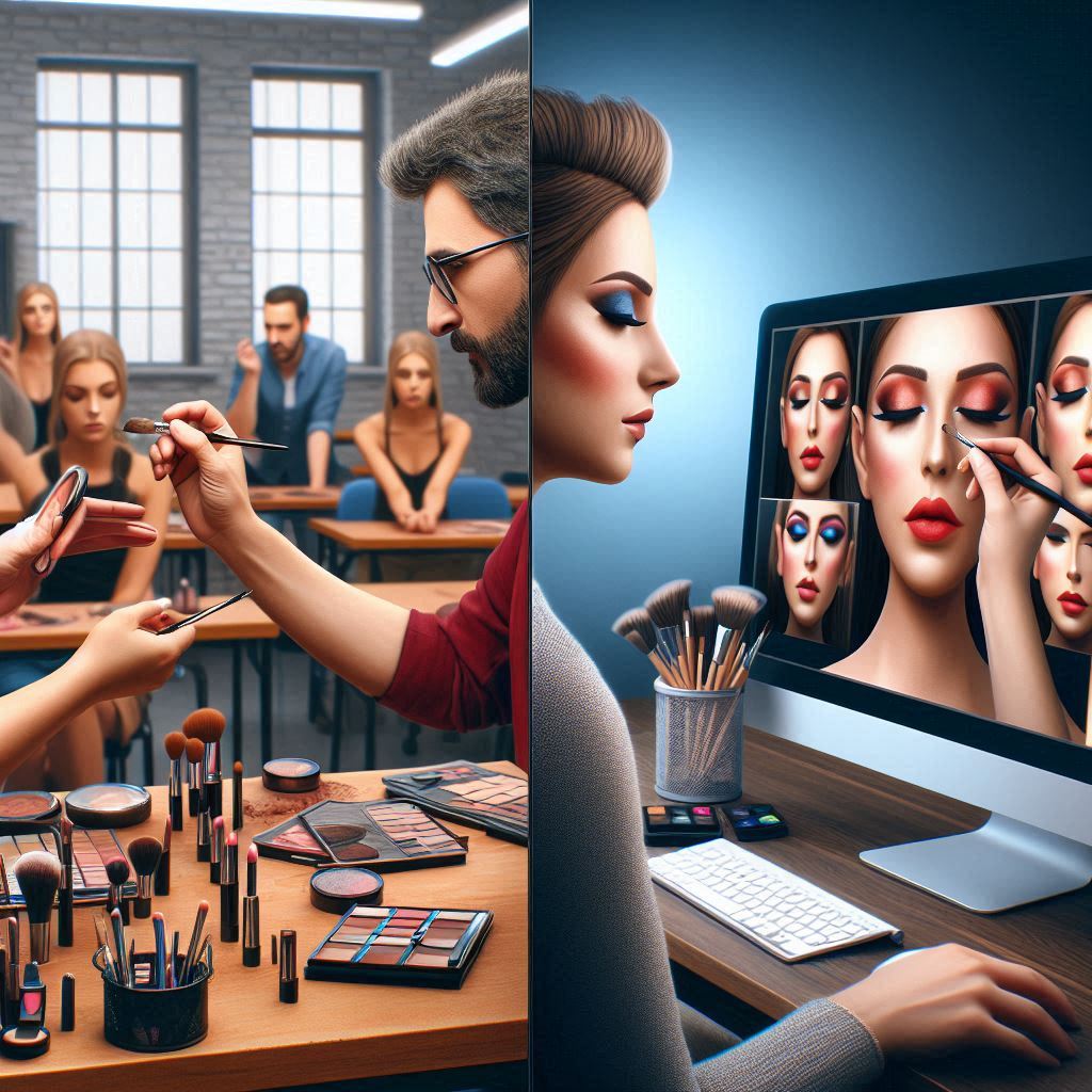 lezioni make up online pro e contro